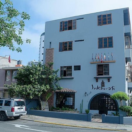 Inkawasi Miraflores Hostel Λίμα Εξωτερικό φωτογραφία