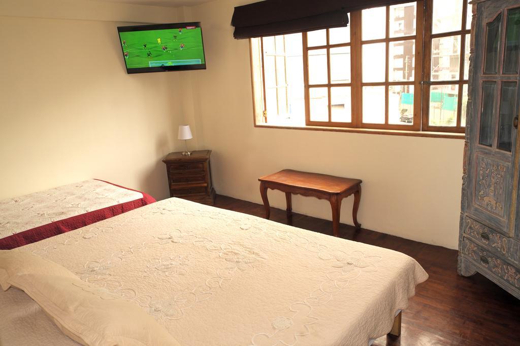 Inkawasi Miraflores Hostel Λίμα Δωμάτιο φωτογραφία