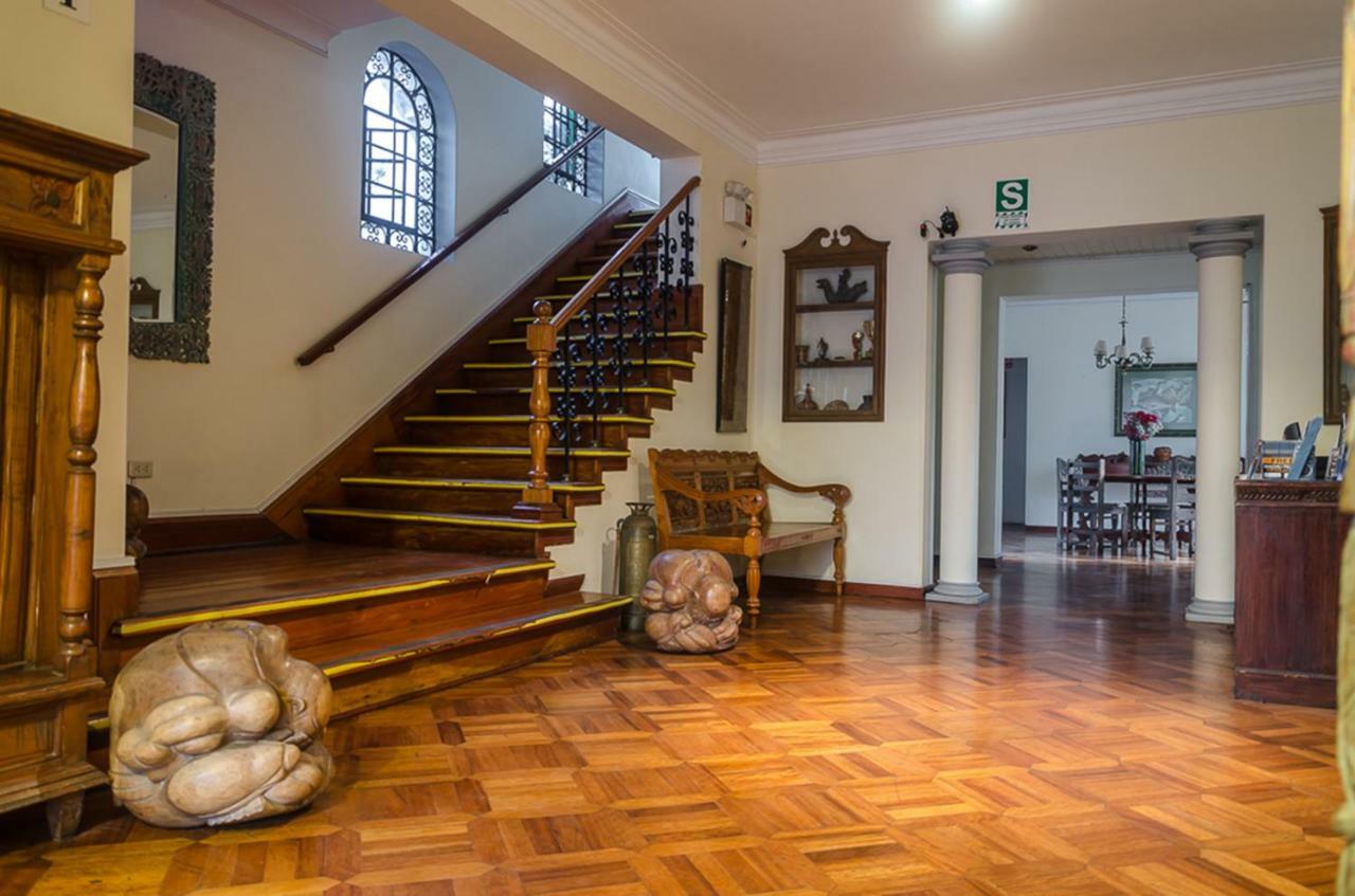 Inkawasi Miraflores Hostel Λίμα Εξωτερικό φωτογραφία