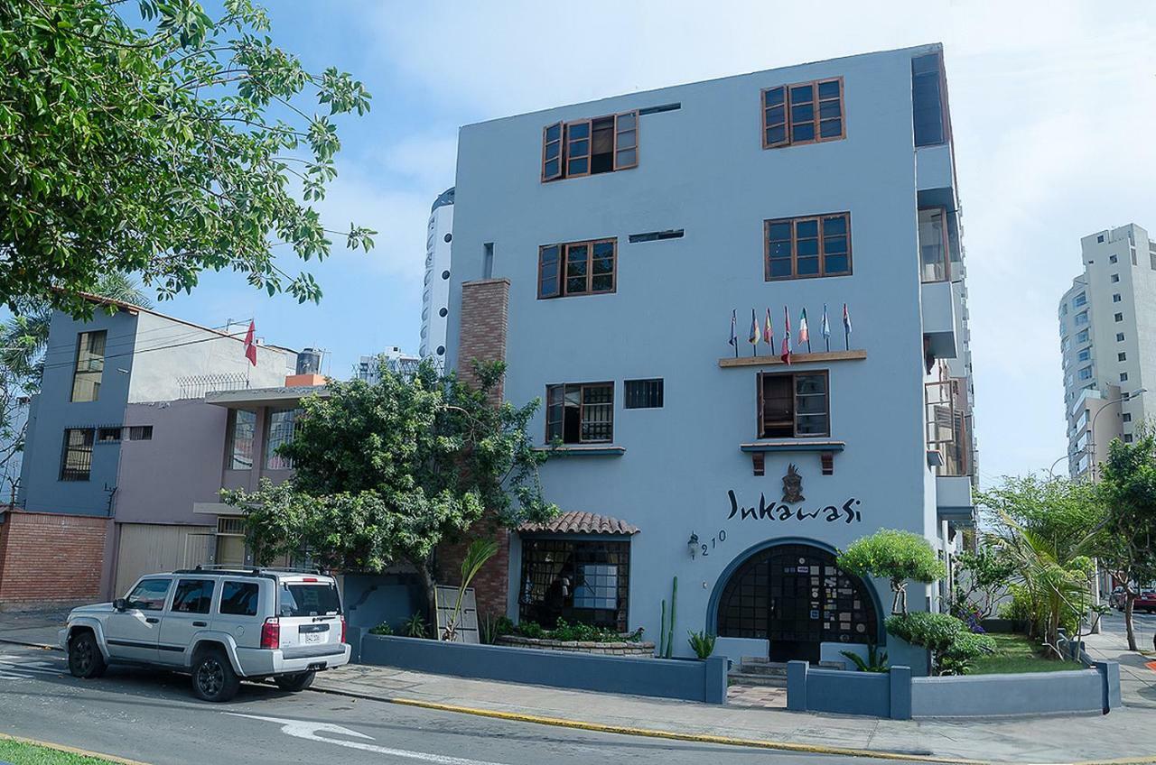 Inkawasi Miraflores Hostel Λίμα Εξωτερικό φωτογραφία