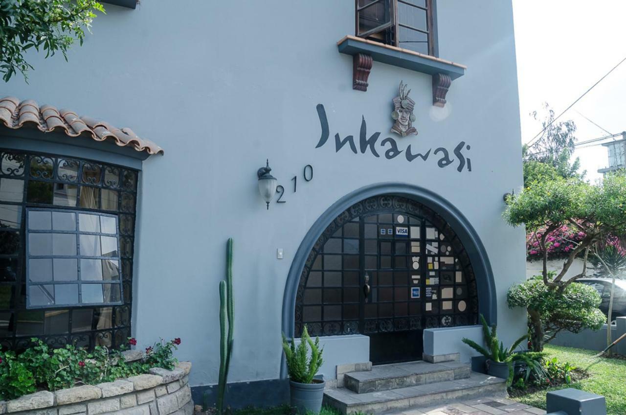Inkawasi Miraflores Hostel Λίμα Εξωτερικό φωτογραφία